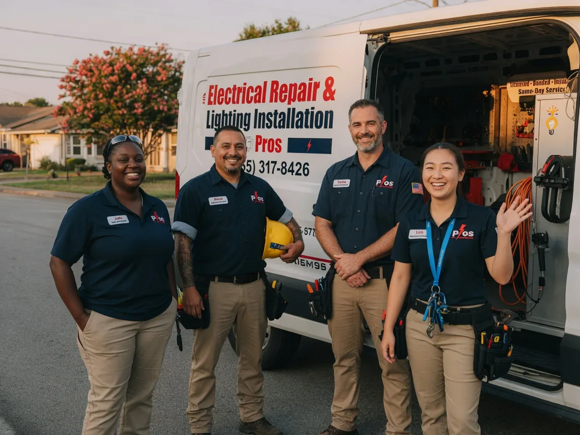 Licensed Electrician company in Mountain Pine, AR
