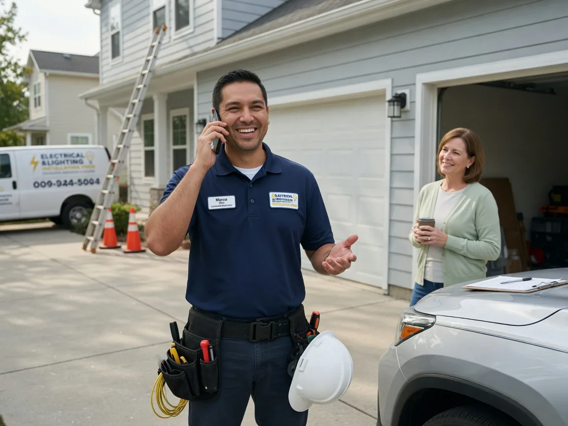 Licensed Electrician Mountain Pine, AR FAQs